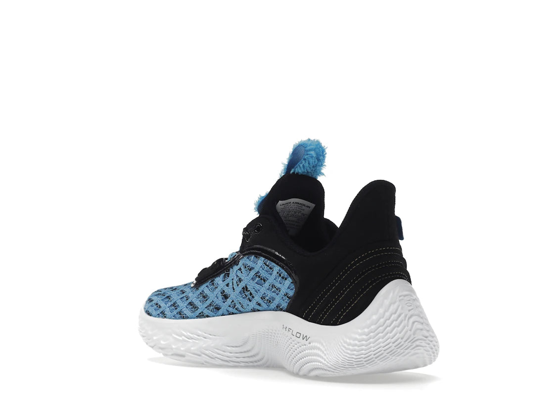 Under Armour Curry Flow 9 Sesame Street Cookie Monster (GS) - vue secondaire B