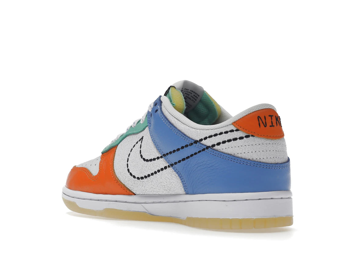 Nike Dunk Low Nike 101 (GS) - vue secondaire B