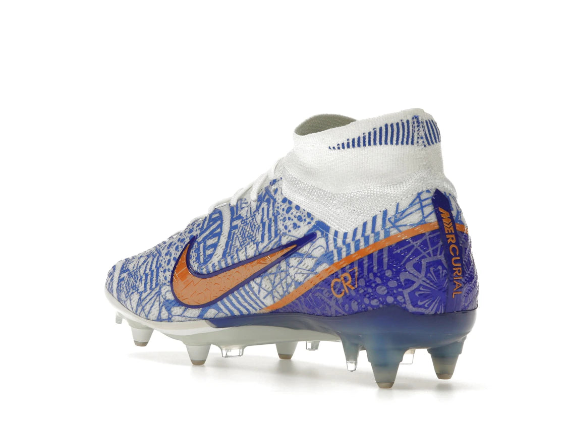 Nike Zoom Mercurial Superfly 9 Elite CR7 SG-Pro AC Azulejo - vue secondaire B