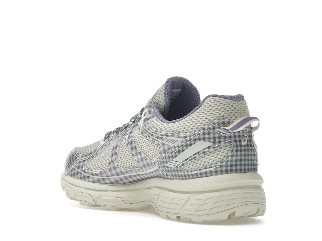 ASICS Gel-Venture 6 Story mfg. Vanilla Violet Quartz Gingham - vue secondaire B