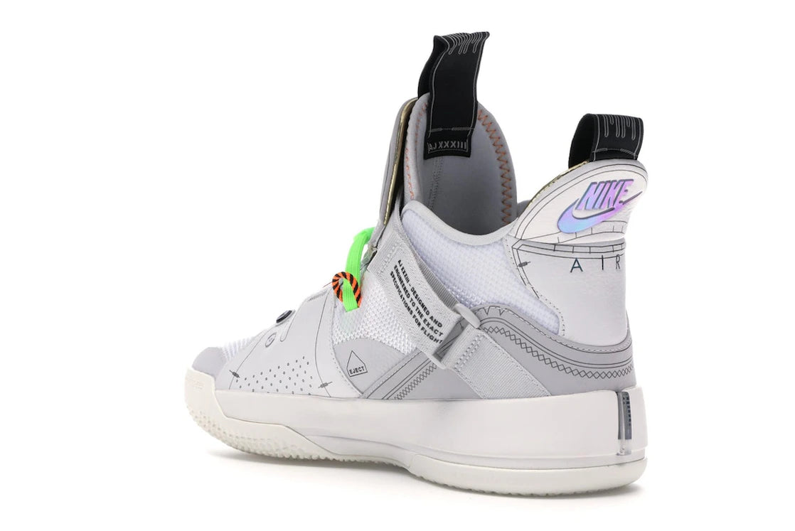 Jordan XXXIII Vast Grey - vue secondaire B