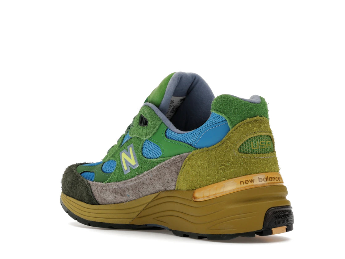 New Balance 992 MiUSA Salehe Bembury Calm Be The Crater - vue secondaire B