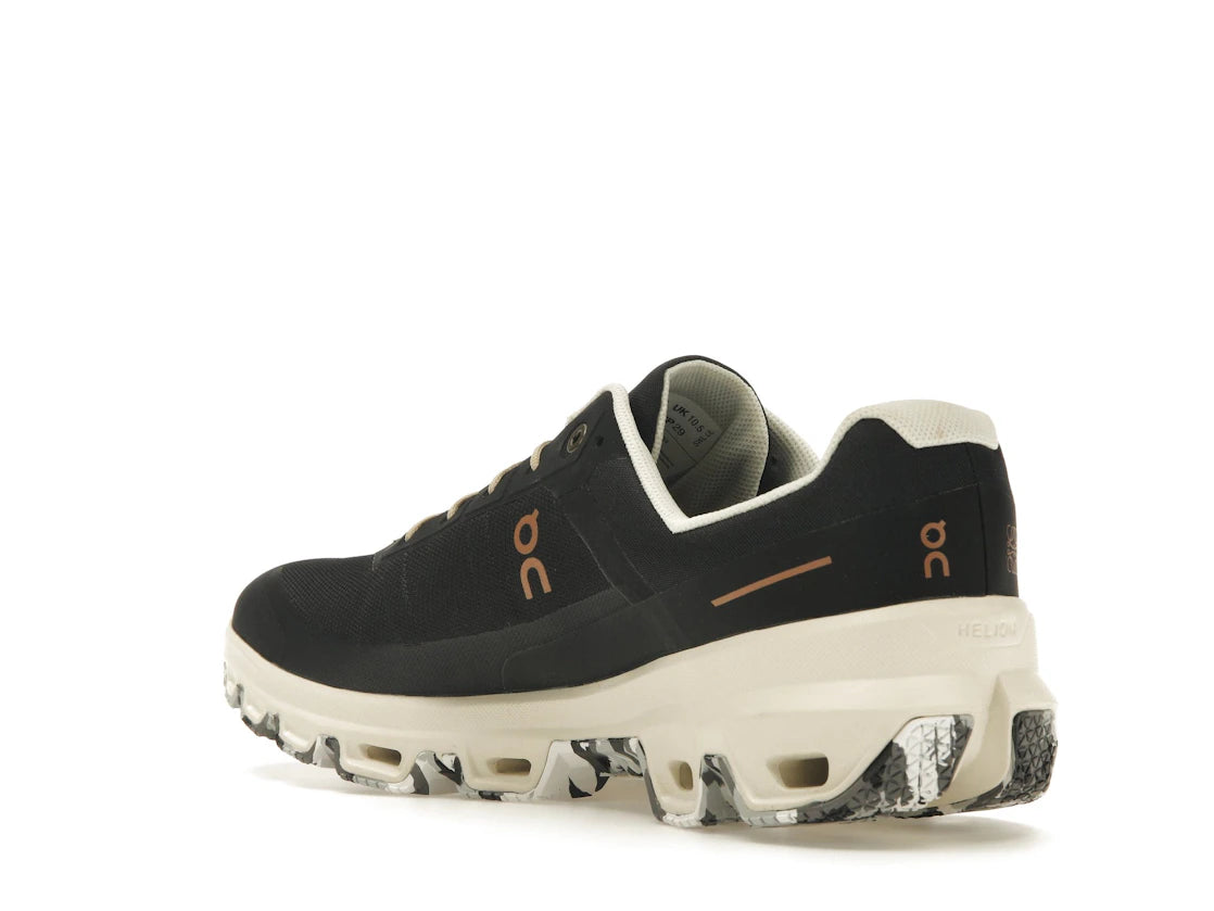 On Running Cloudventure LOEWE Black - vue secondaire B