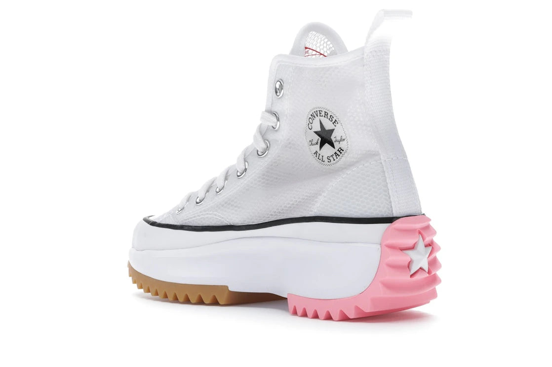 Converse Run Star Hike Hi Concrete Heat White - vue secondaire B