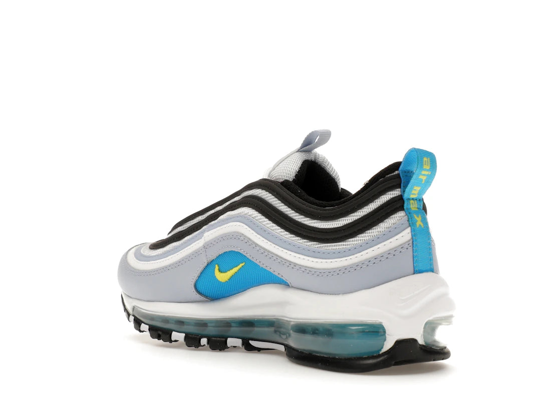 Nike Air Max 97 Blue Whisper Opti Yellow (GS) - vue secondaire B