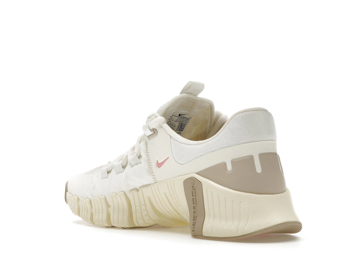 Nike Free Metcon 5 Sail Sanddrift (Women's) - vue secondaire B
