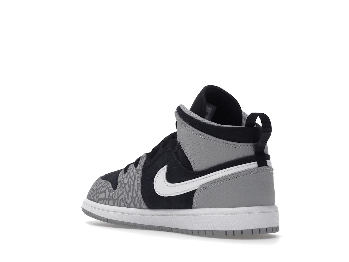 Jordan 1 Mid SE Elephant Print (PS) - vue secondaire B