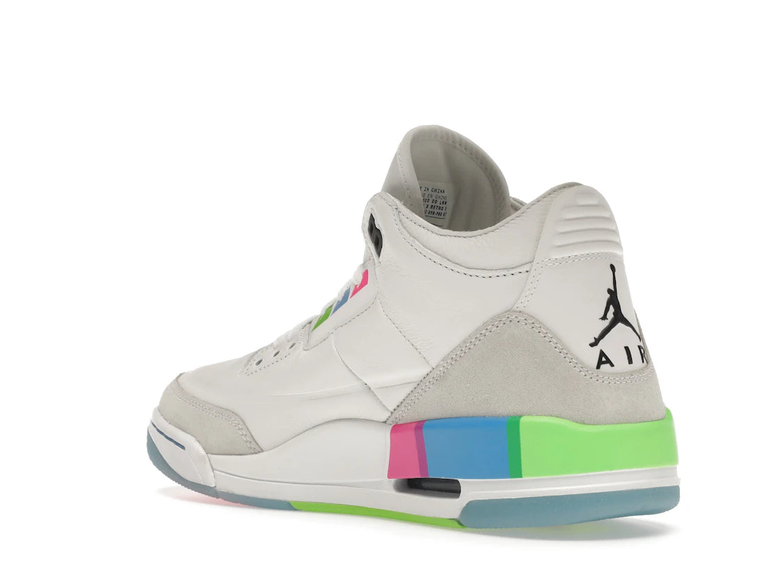 Jordan 3 Retro Quai 54 (2018) (Friends & Family) - vue secondaire B