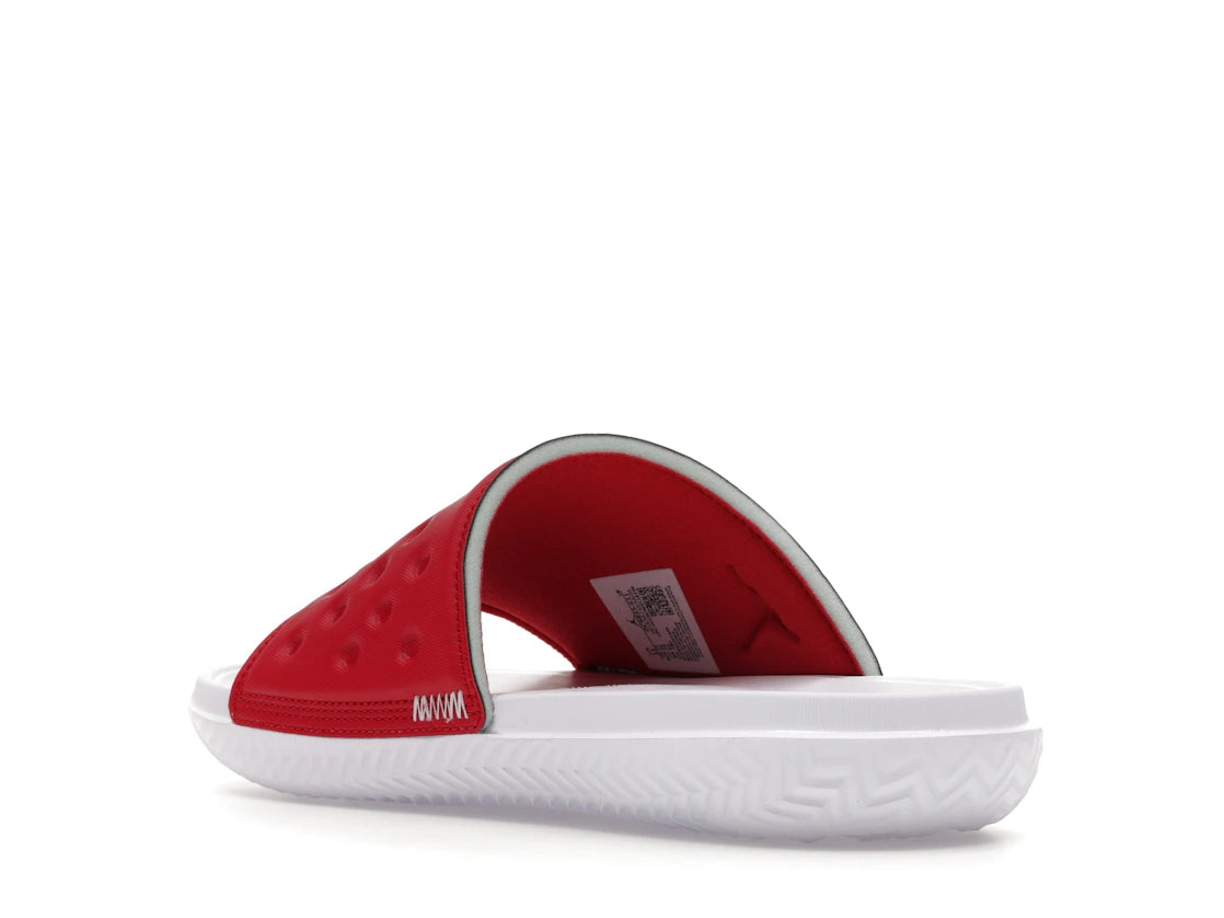Jordan Play Slide Varsity Red White - vue secondaire B