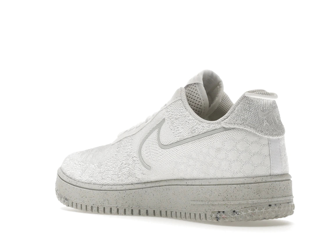 Nike Air Force 1 Low Crater Flyknit White Platinum Tint - vue secondaire B