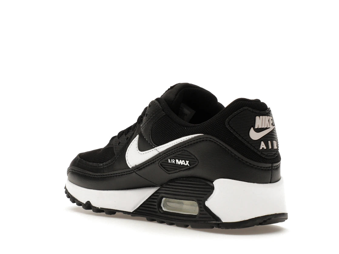 Nike Air Max 90 Black White (Women's) - vue secondaire B