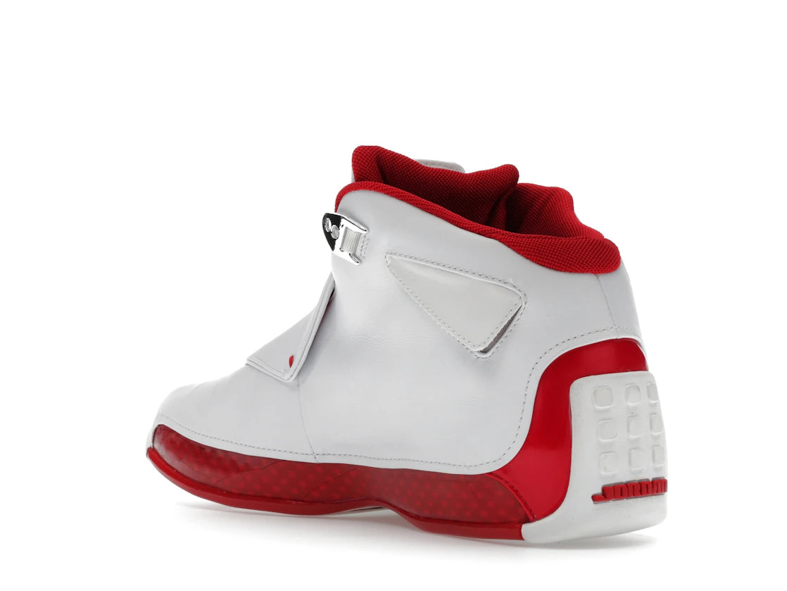 Jordan 18 OG White Red - vue secondaire B
