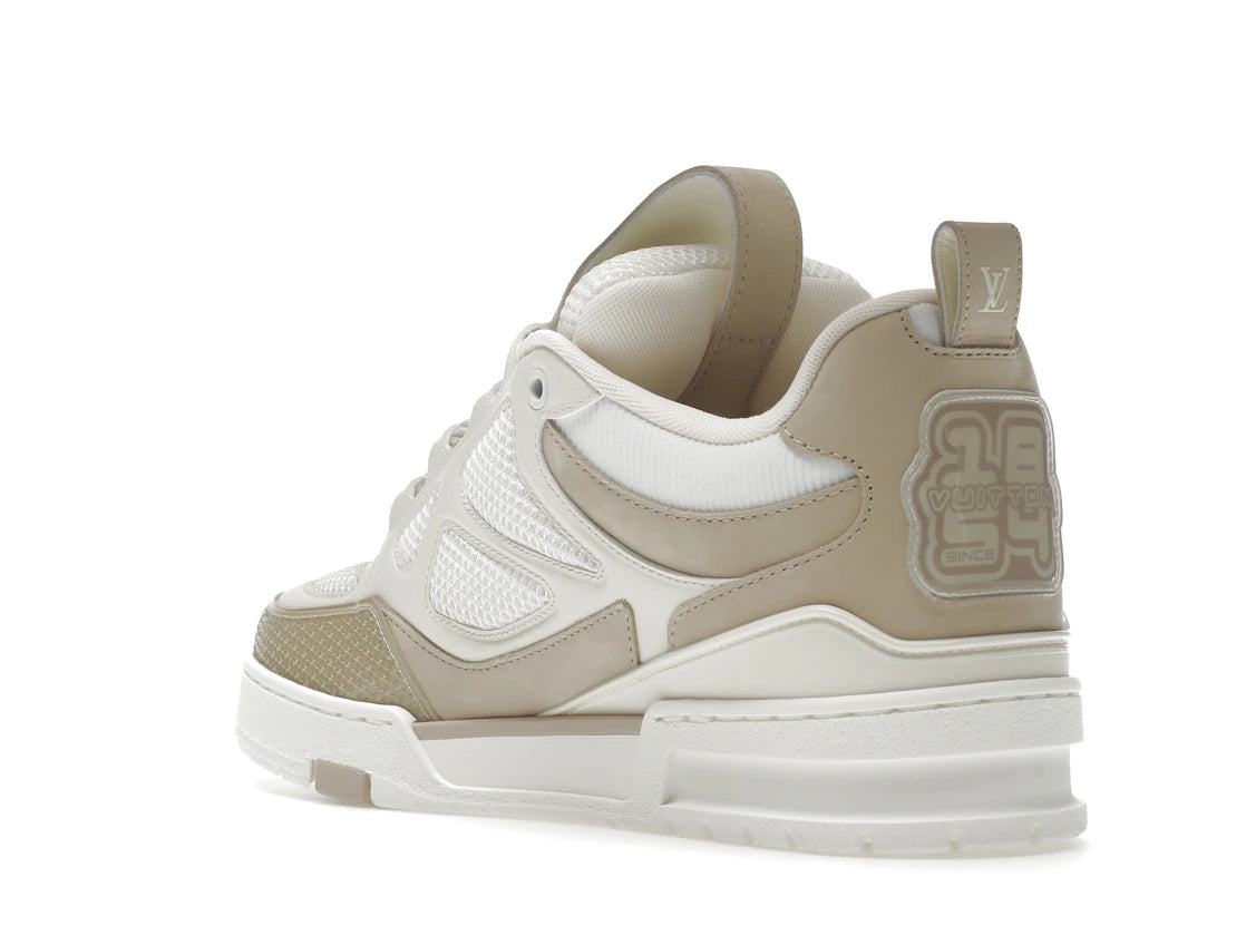 Louis Vuitton LV Skate Sneaker Beige White - vue secondaire B