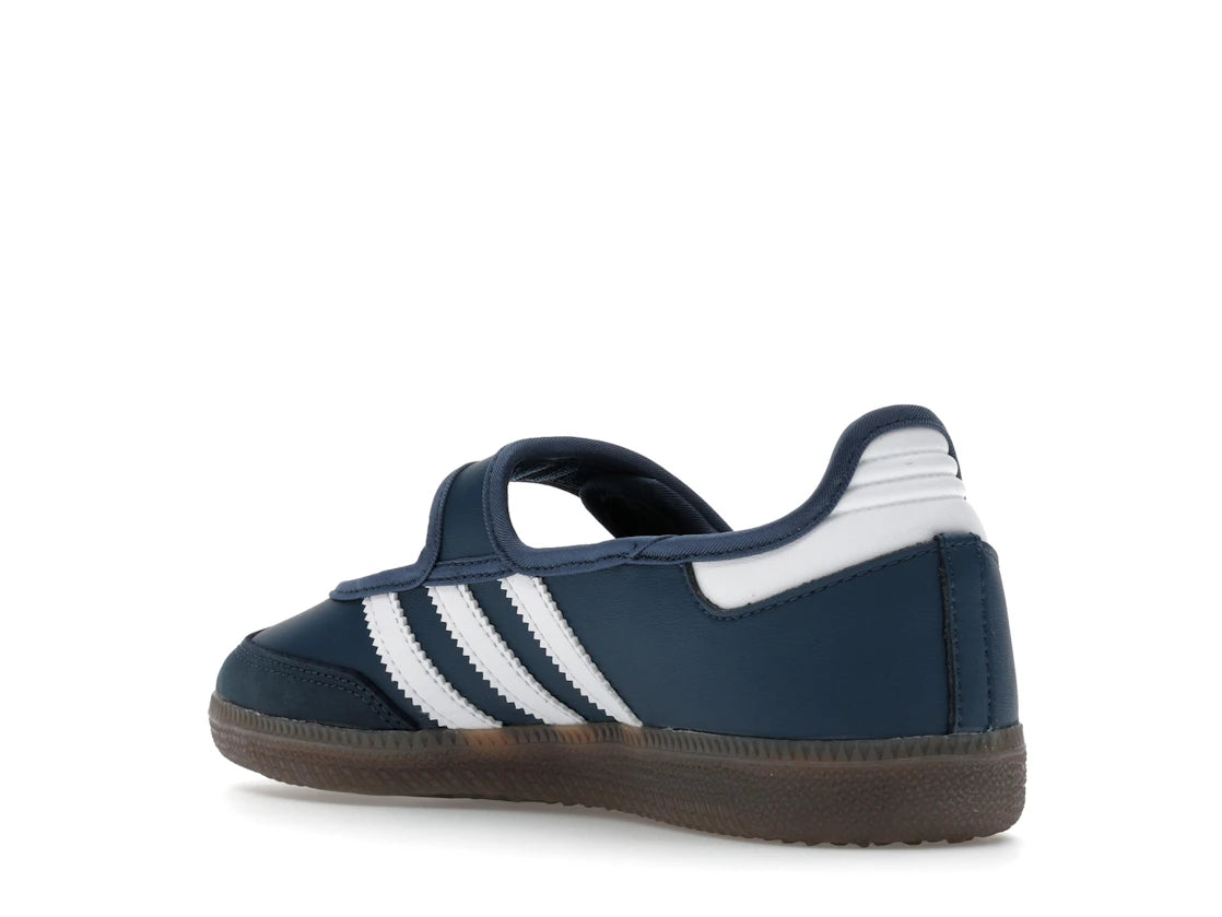 adidas Samba Jane Crew Navy White (Damen) - vue secondaire B