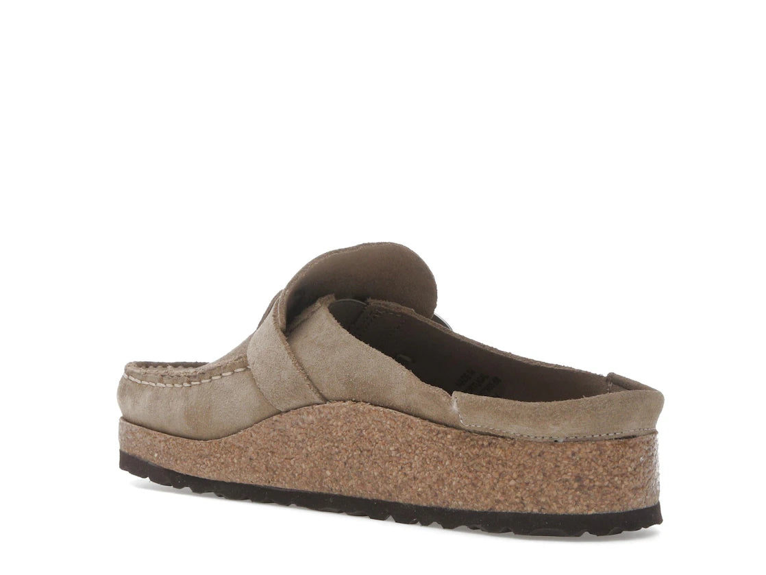 Birkenstock Buckley Suede Gray Taupe - vue secondaire B