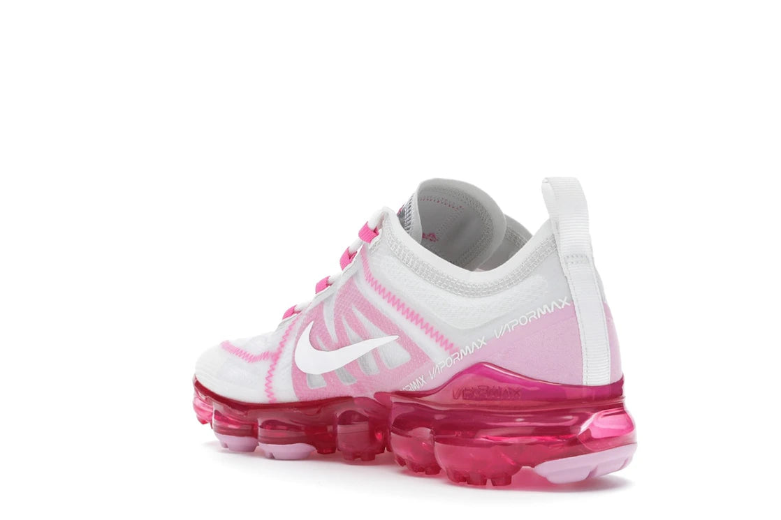 Nike Air VaporMax 2019 Summit White Pink Rise (Women's) - vue secondaire B