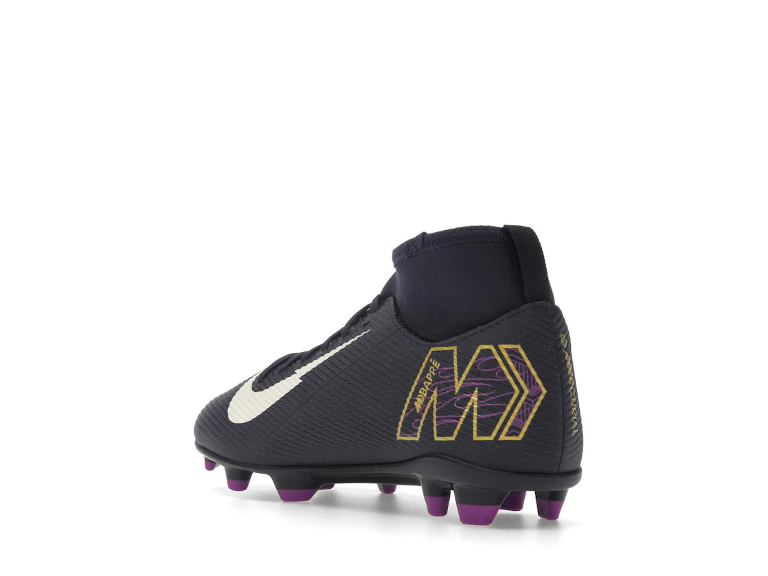 Nike Mercurial Superfly 10 Club MG Kylian Mbappé Grand Purple (GS) - vue secondaire B