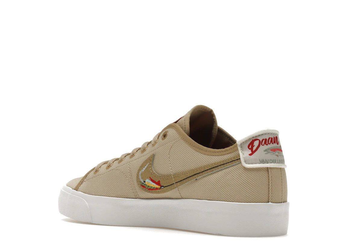 Nike SB Blazer Court Daan Van Der Linden Grain - vue secondaire B