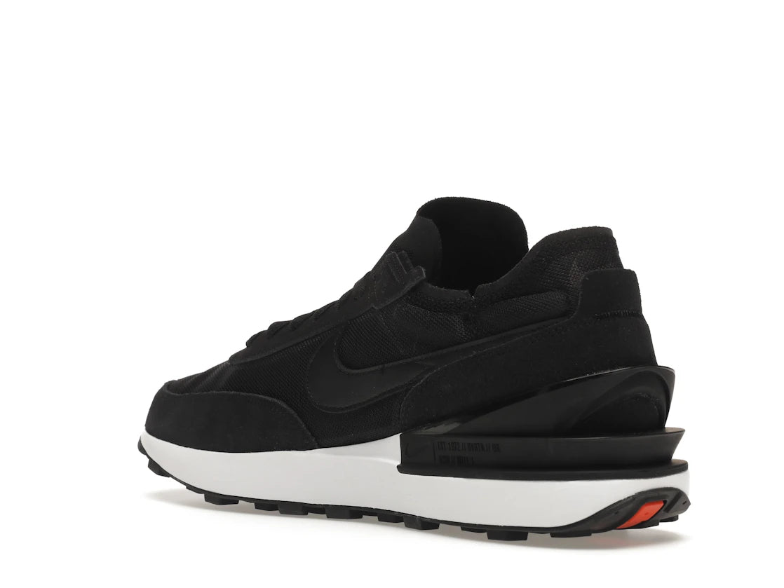 Nike Waffle One Black White - vue secondaire B