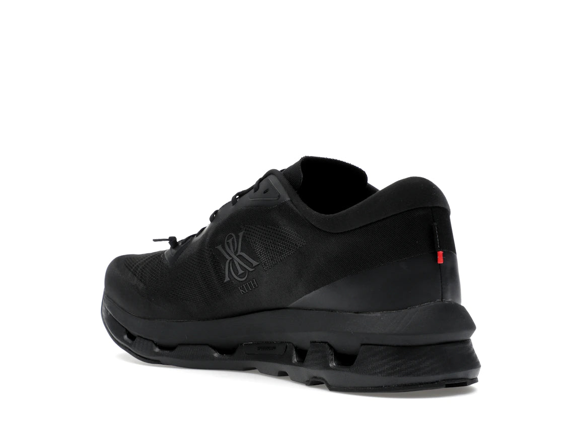 On Running Cloudzone Kith Black - vue secondaire B