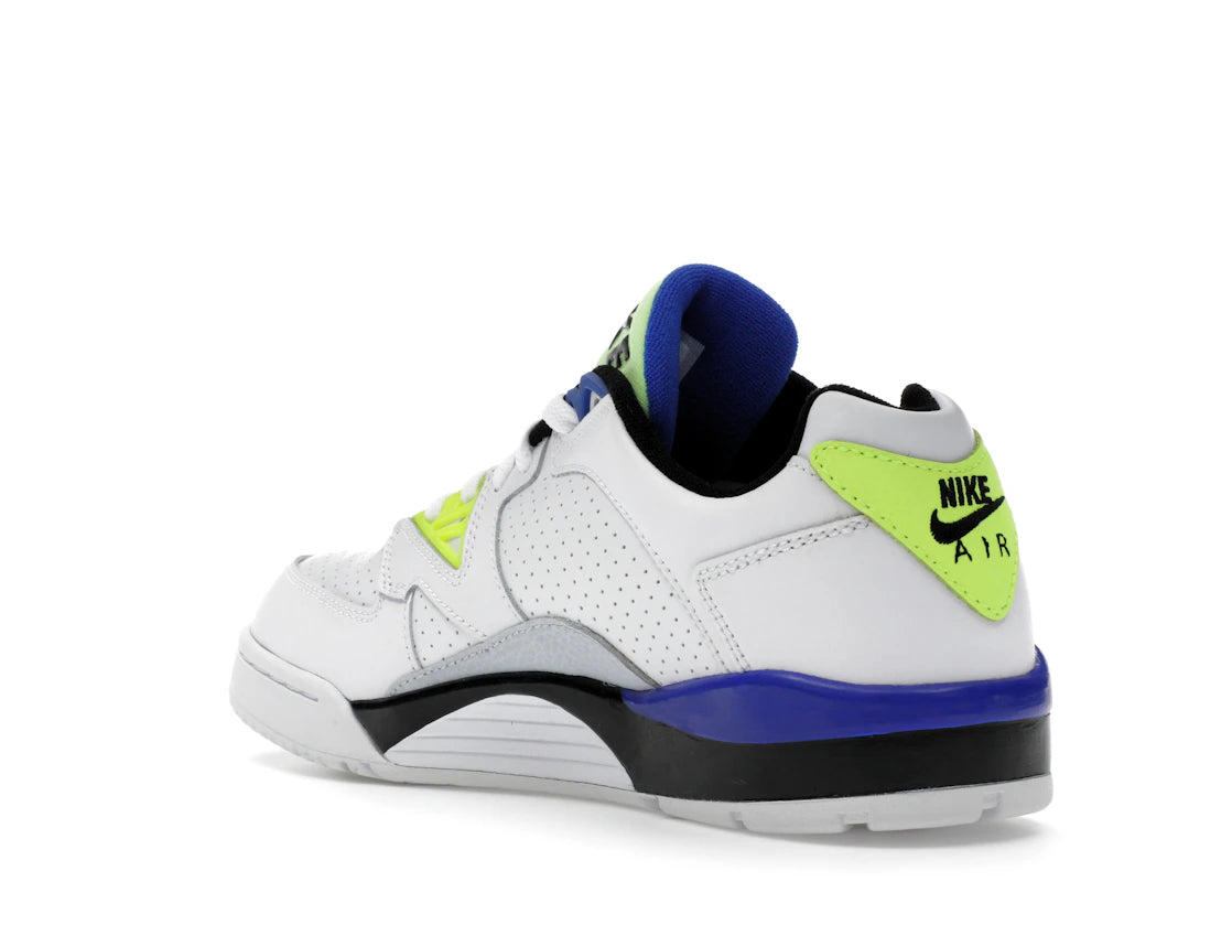 Nike Air Cross Trainer 3 Low White Volt Blue - vue secondaire B