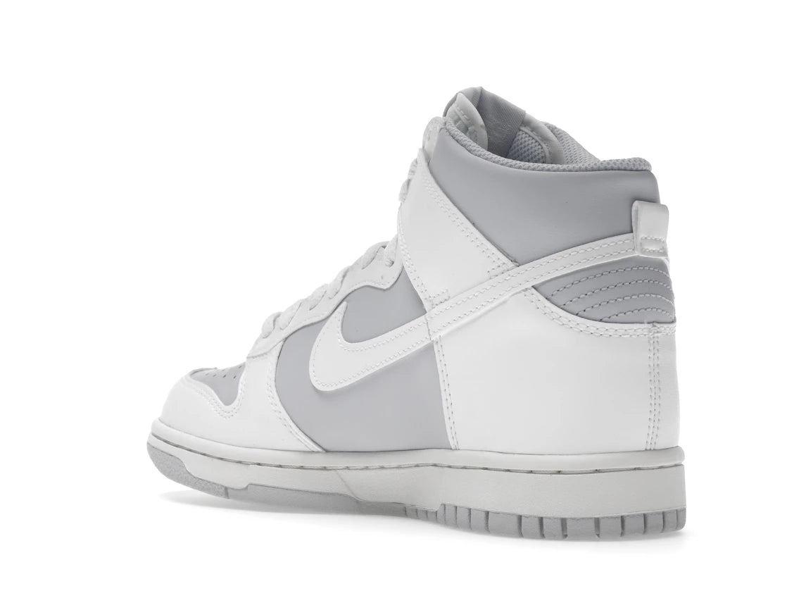 Nike Dunk High Summit White Football Grey (GS) - vue secondaire B
