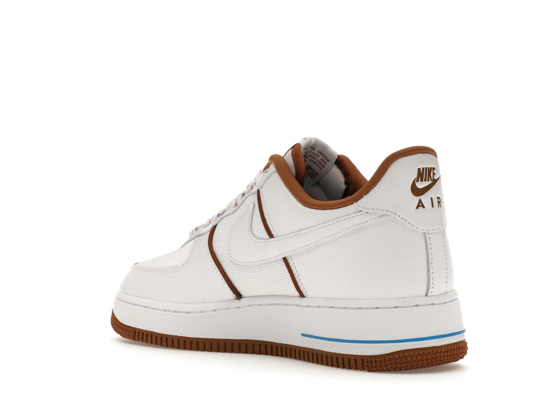 Nike Air Force 1 Low '07 White Light British Tan - vue secondaire B