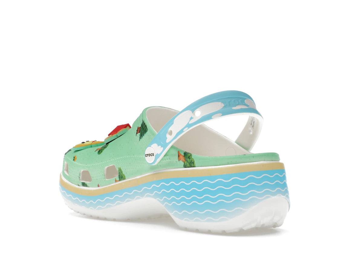 Crocs Classic Platform Clog Animal Crossing (Women's) - vue secondaire B