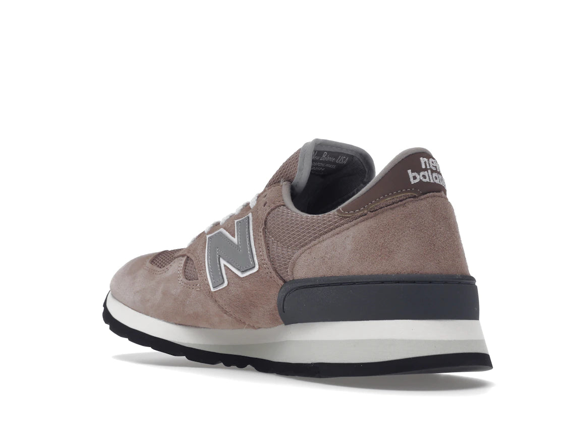 New Balance 990v1 Kith Dusty Rose (with Socks) - vue secondaire B