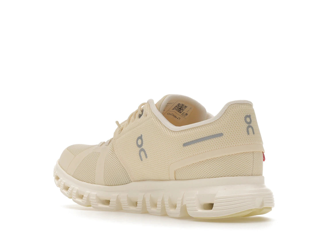 On Running Cloud 6 Castor Ivory (Women's) - vue secondaire B