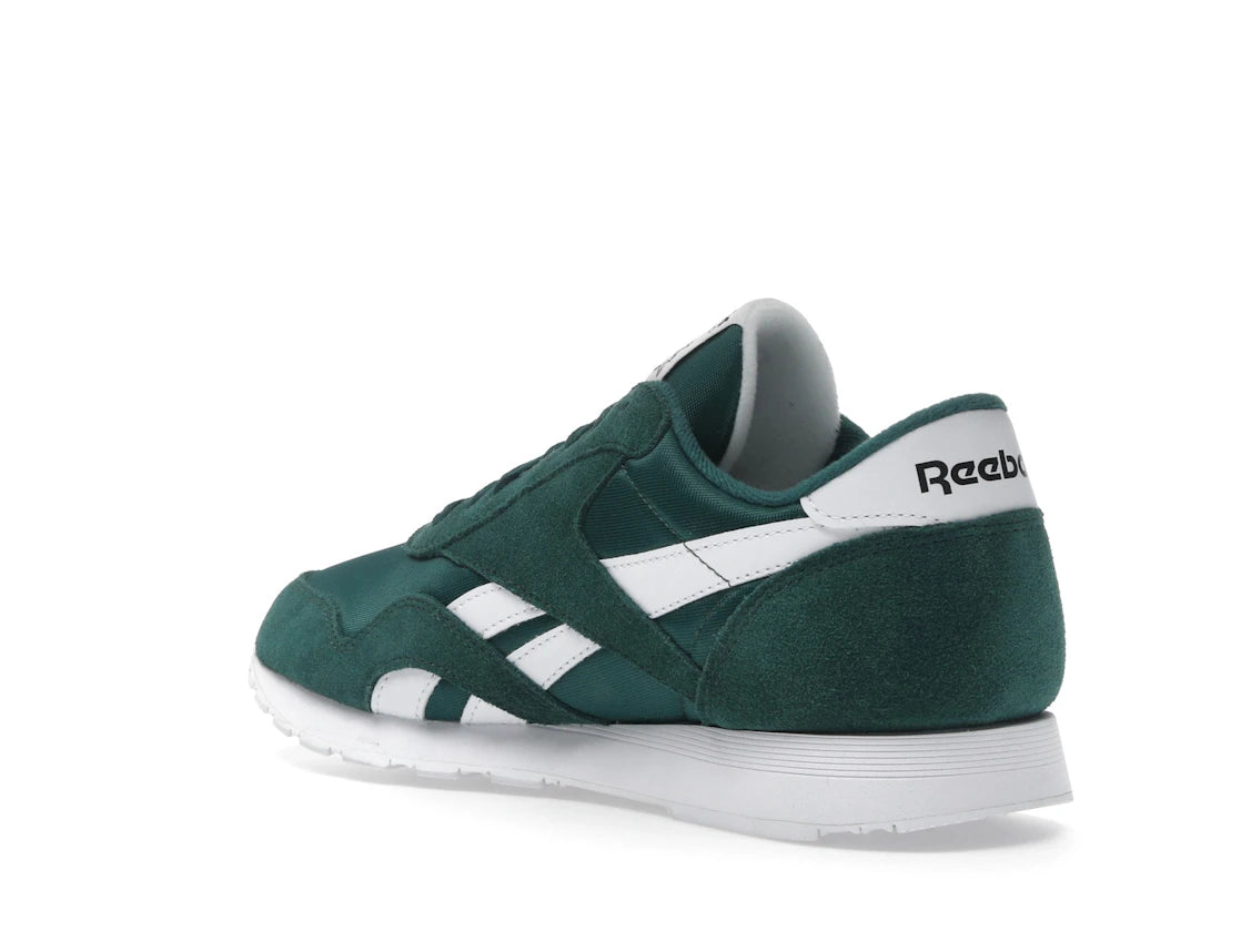 Reebok Classic Nylon Collegiate Green - vue secondaire B
