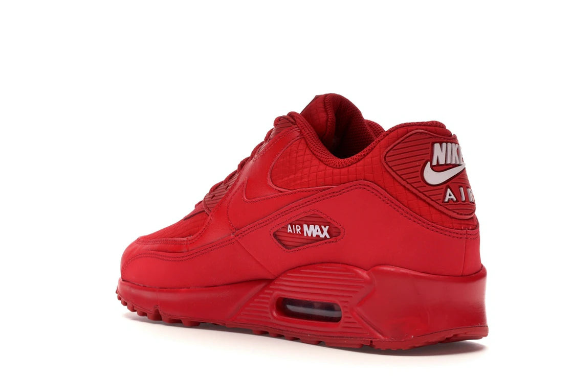 Nike Air Max 90 Triple Red - vue secondaire B