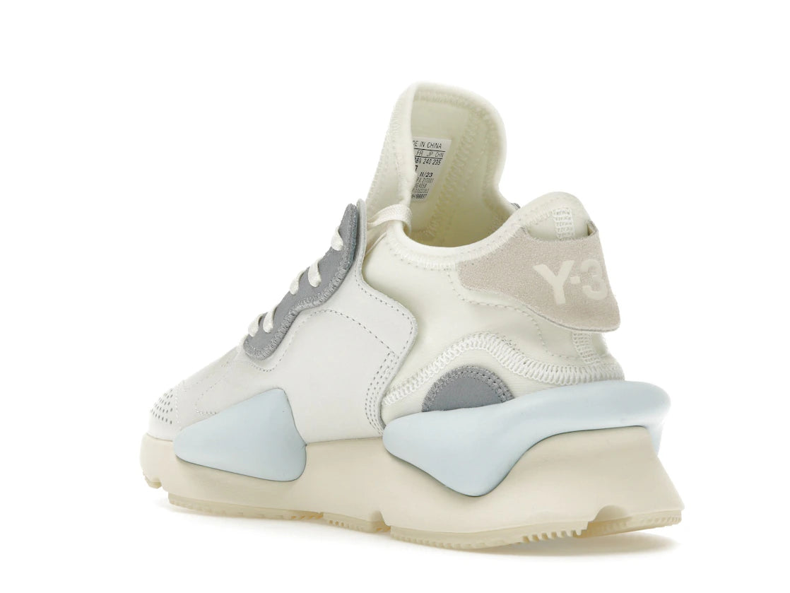 adidas Y-3 Kaiwa Off White Ice Blue - vue secondaire B