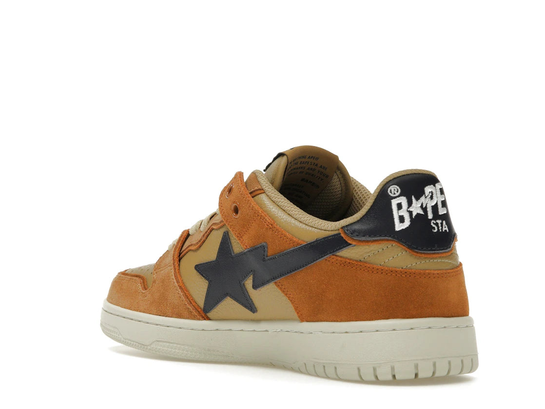 A Bathing Ape Bape SK8 Sta Beige (2022) - vue secondaire B