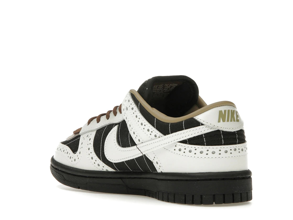 Nike Dunk Low LX Brogue Pinstripe (Damen) - vue secondaire B
