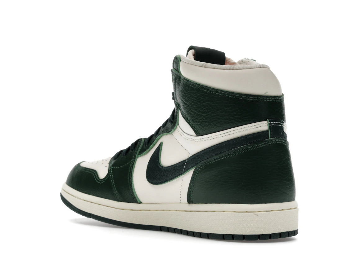 Jordan 1 Retro High Fir Pro Green (Women's) - vue secondaire B