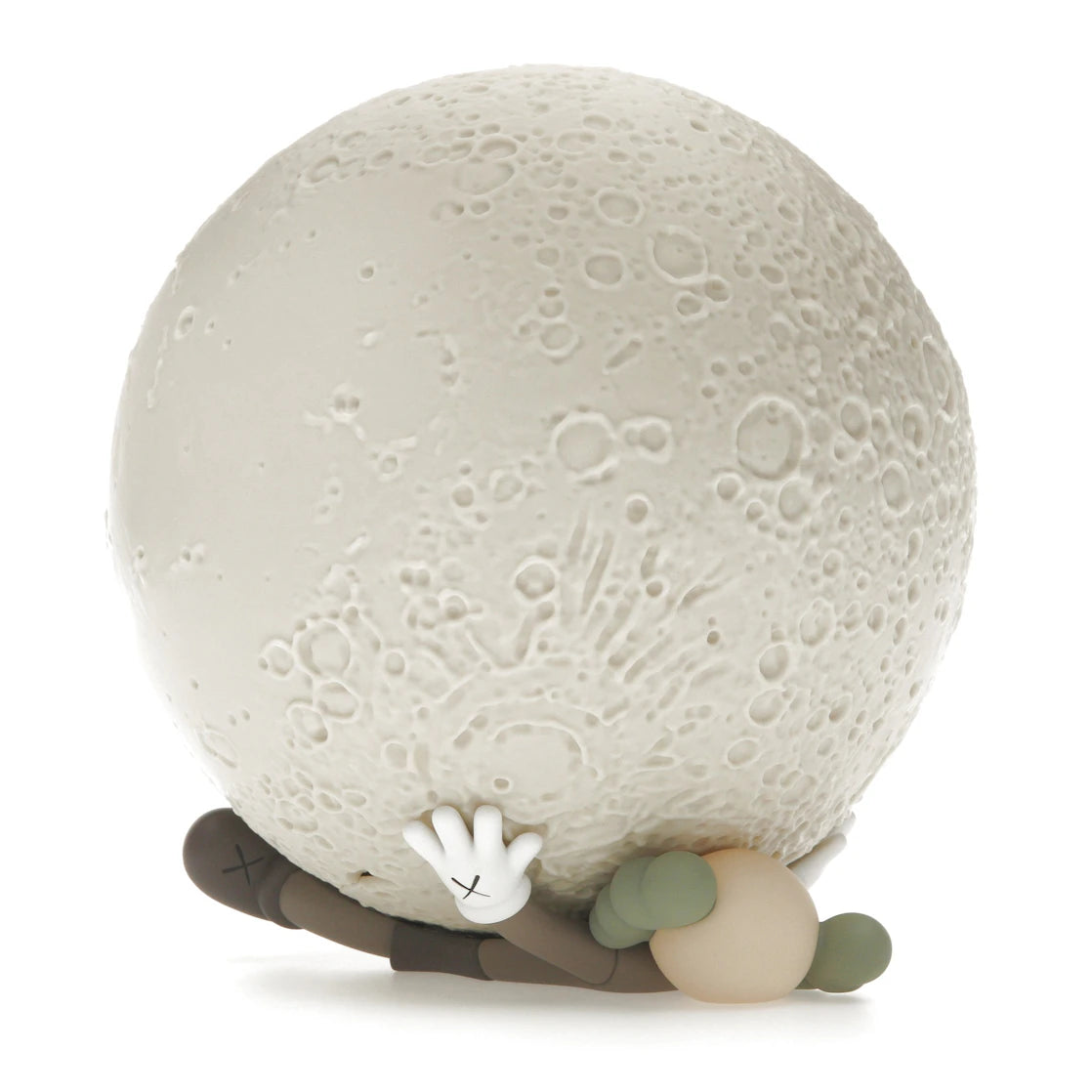 KAWS Holiday Big Moon Vinyl Figure - vue secondaire B