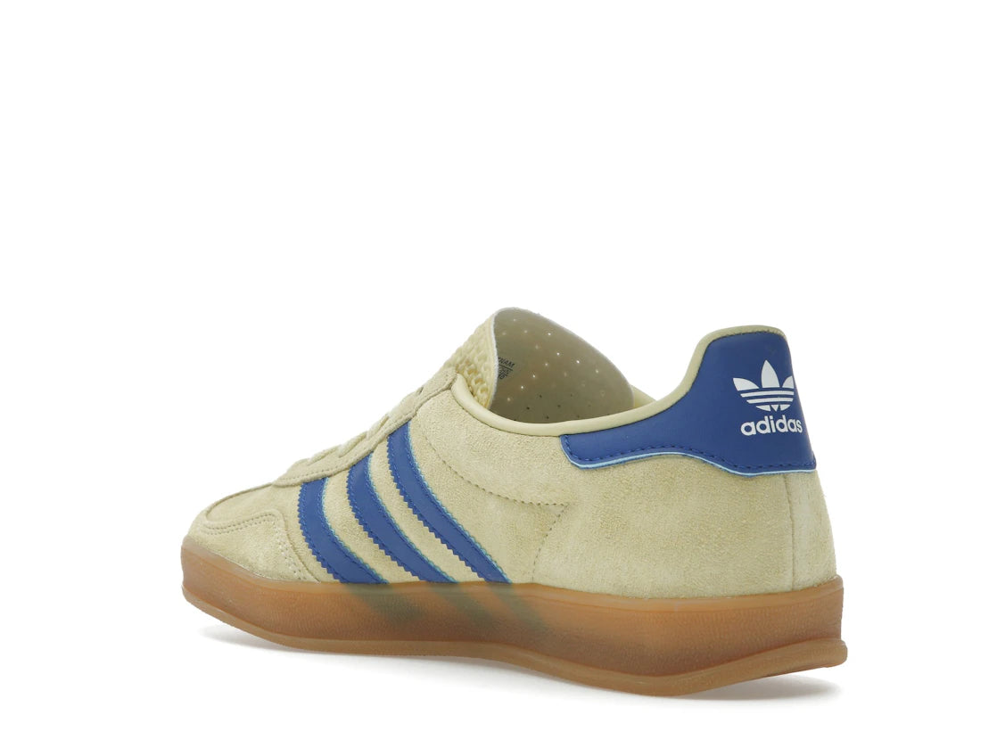 adidas Gazelle Indoor Powder Yellow Royal Blue - vue secondaire B