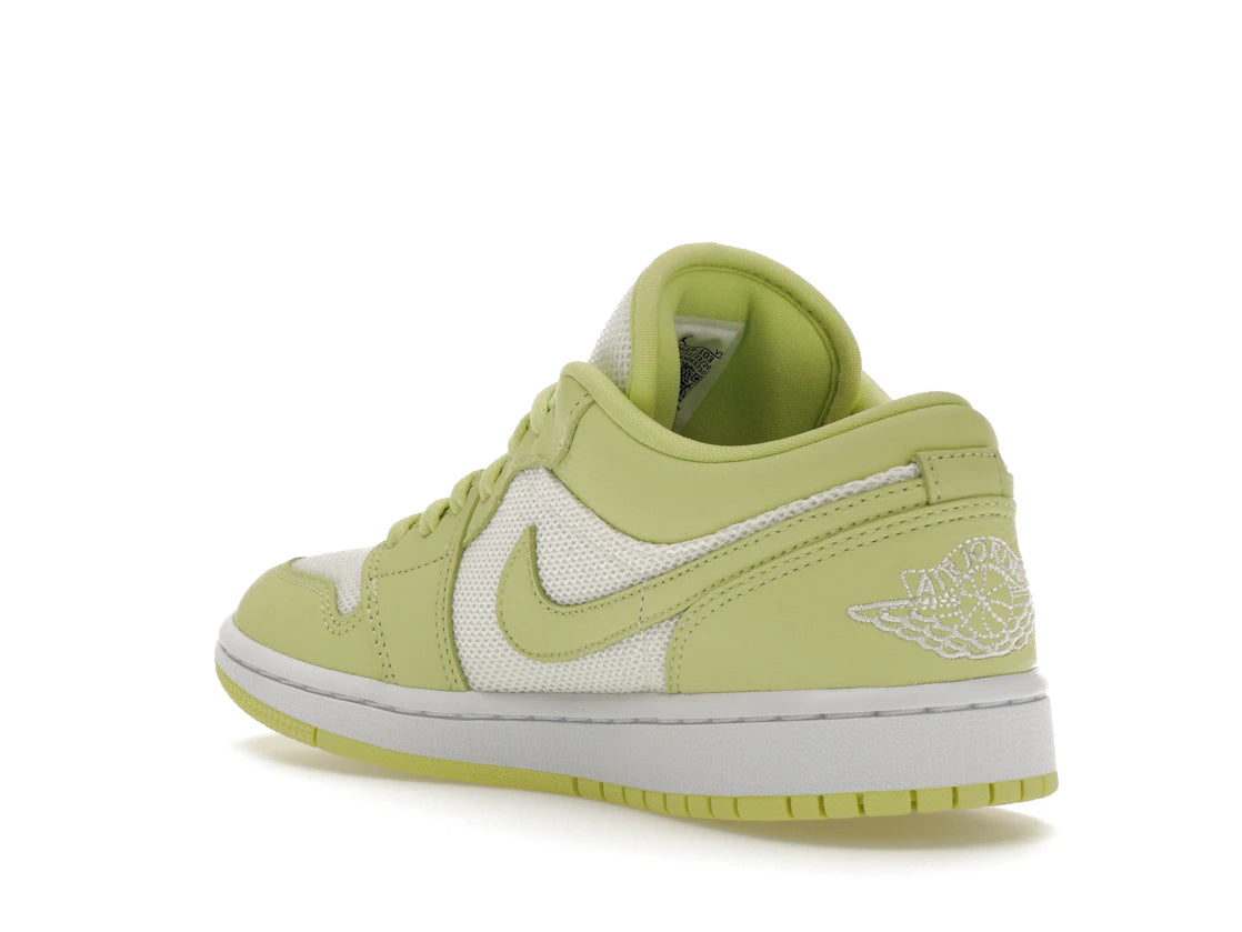 Jordan 1 Low Limelight (Women's) - vue secondaire B