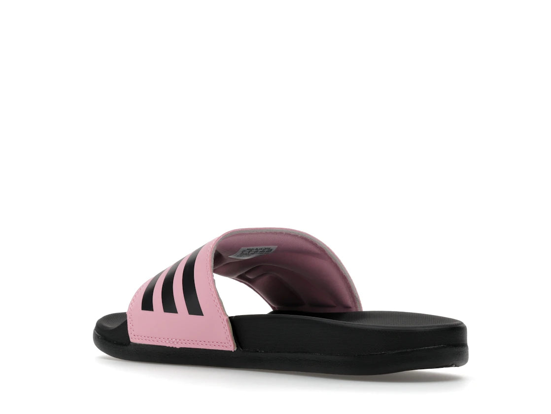 adidas Adilette Comfort Slides True Pink Core Black - vue secondaire B