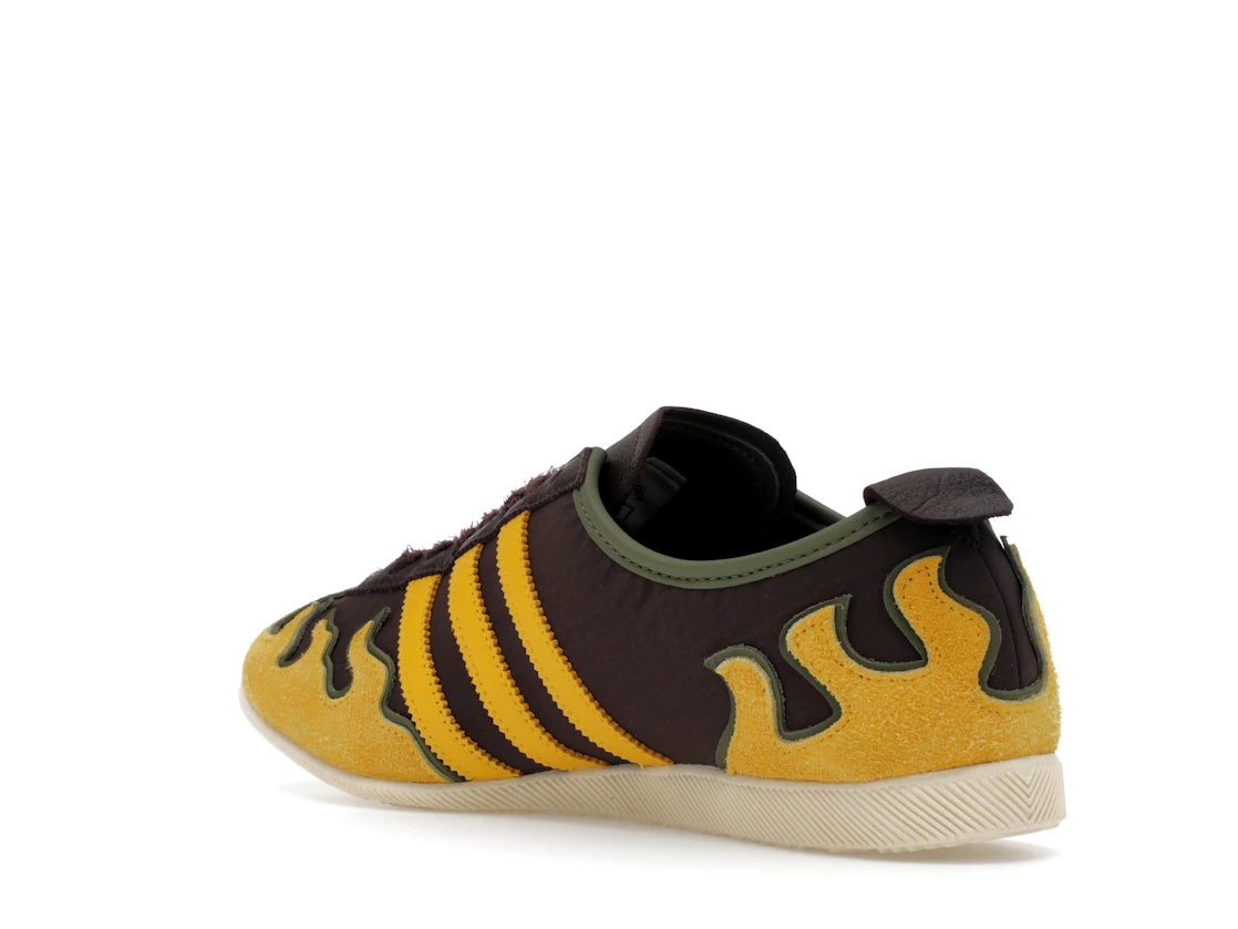 adidas Japan Brain Dead Braun Haselnussgelb - vue secondaire B
