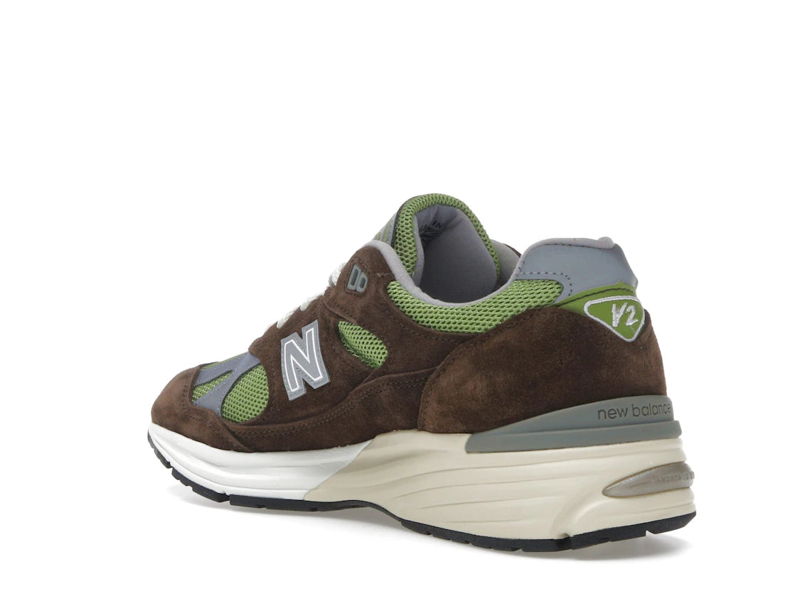 New Balance 991v2 MiUK Daniëlle Cathari x Kith Reverse Matcha - vue secondaire B