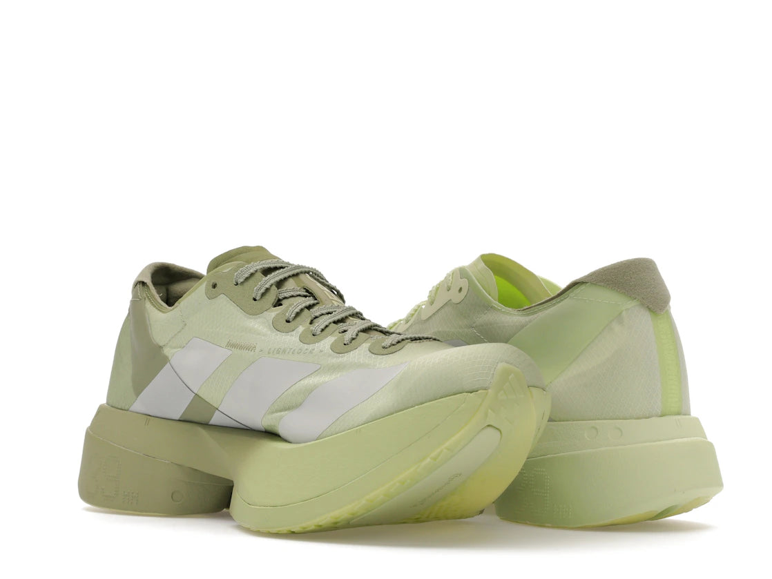 adidas Adizero Adios Pro 4 Satisfy Tent Green (Women's) - vue secondaire B