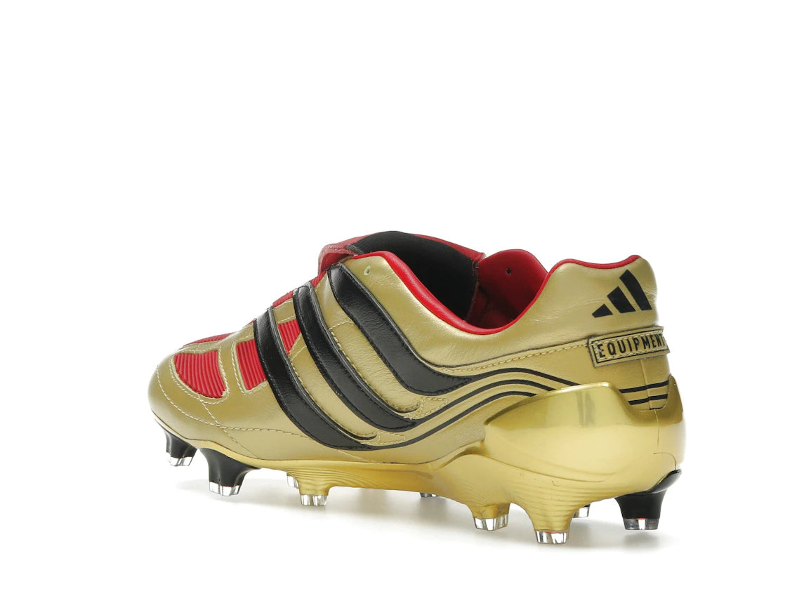 adidas Predator Precision FG Zinedine Zidane Gold Metallic Made in Germany - vue secondaire B