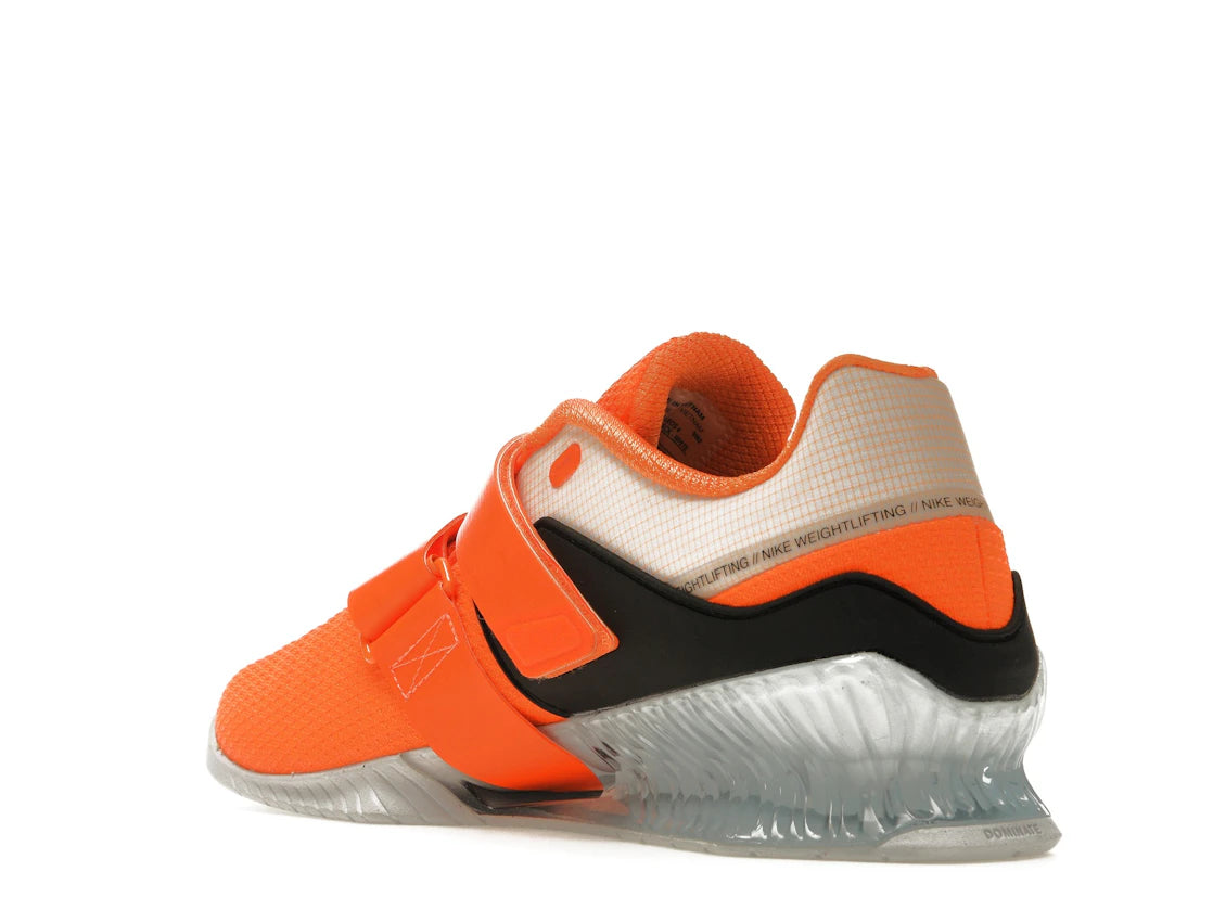Nike Romaleos 4 Total Orange - vue secondaire B