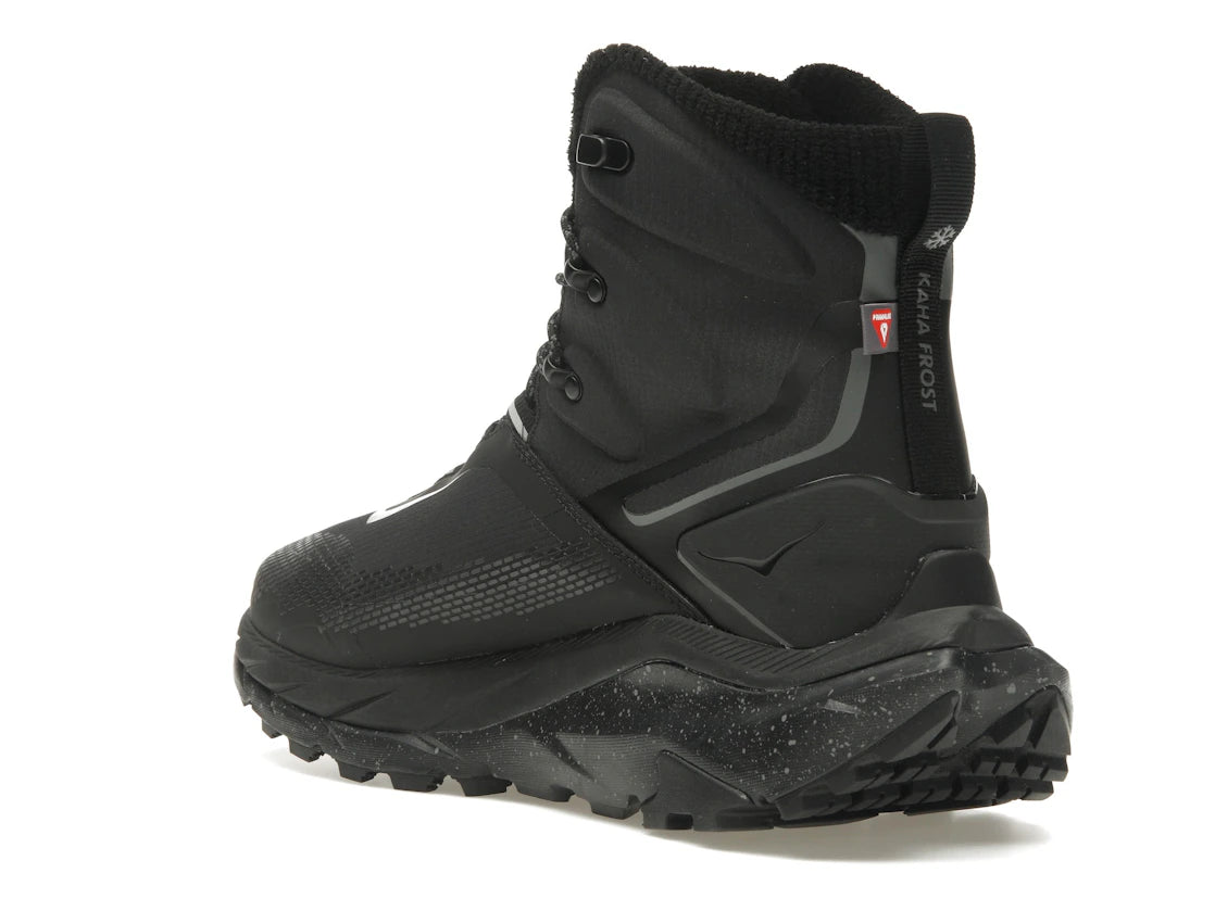 Hoka One One Kaha 2 Frost Gore-Tex Black - vue secondaire B