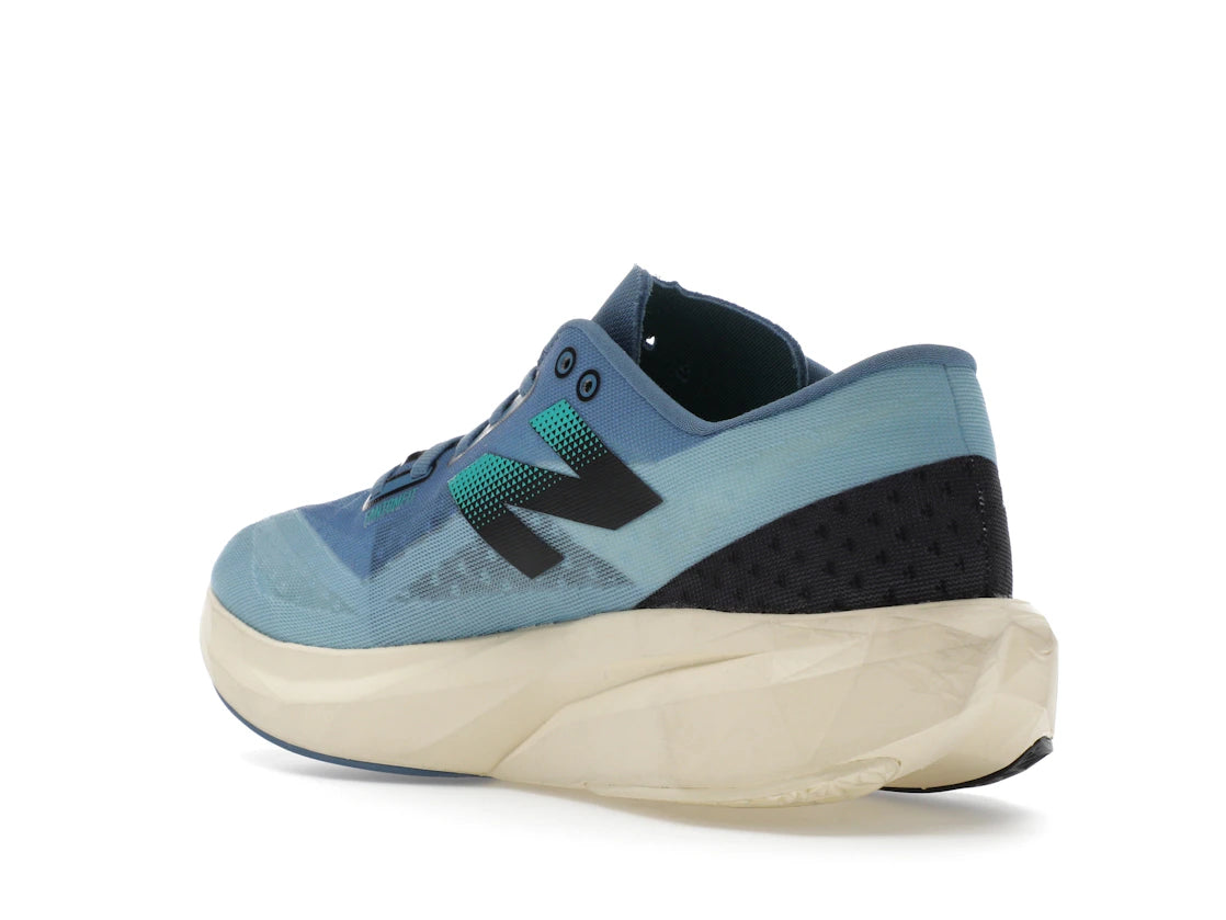 New Balance FuelCell Rebel v4 Heron Blue - vue secondaire B