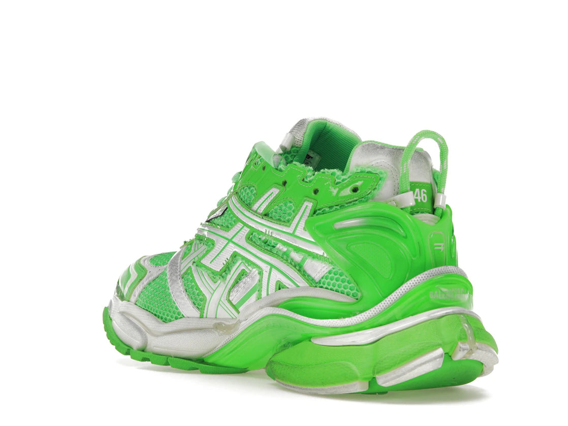 Balenciaga Runner Fluo Green - vue secondaire B