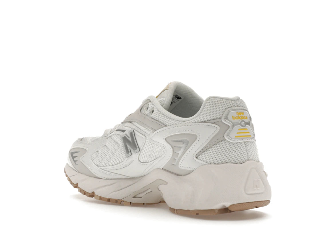 New Balance 725 White Grey Yellow - vue secondaire B