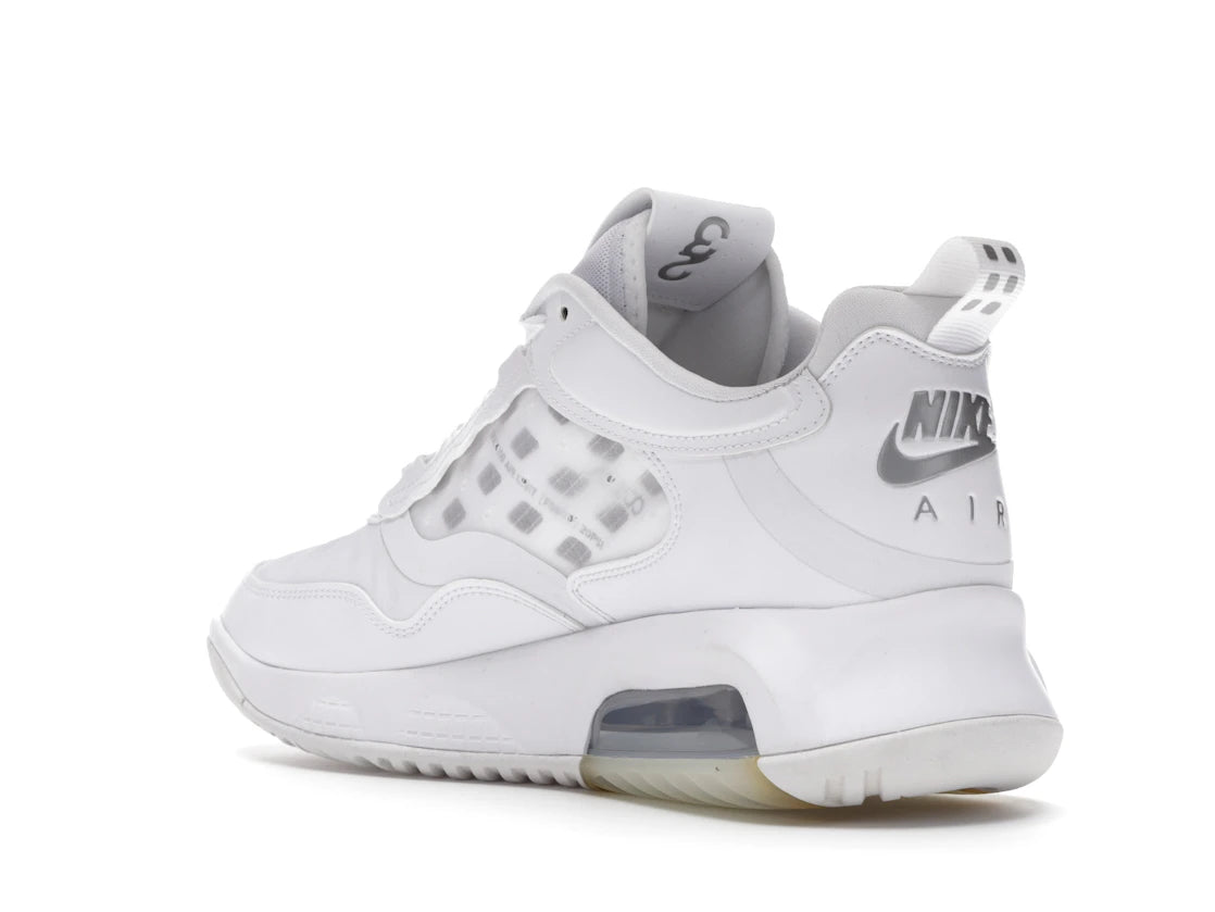 Jordan Max 200 Triple White - vue secondaire B